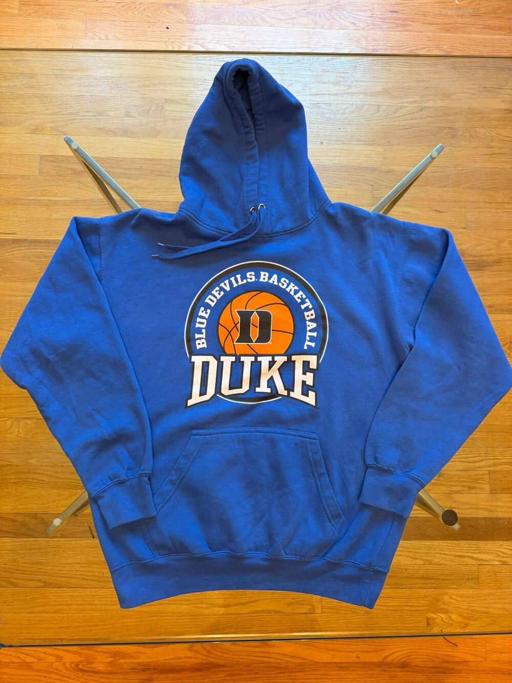 Duke Blue Devils Basketball Hoodie